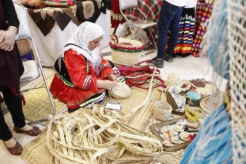 حضور ۲۰ هنرمند صنایع‌دستی استان گیلان در نمایشگاه ملی صنایع‌دستی تهران