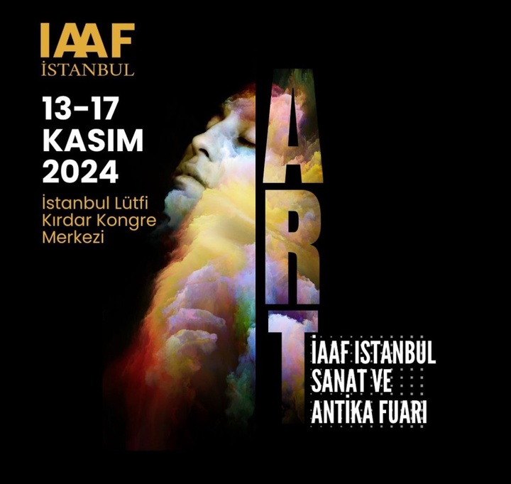 لعل و لعبت اباذری در پنجمین دوره اکسپو آرت IAAF استانبول شرکت میکنند