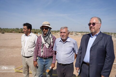 آغاز کاوش‌های باستان‌شناسی تپه کنار صندل جیرفت