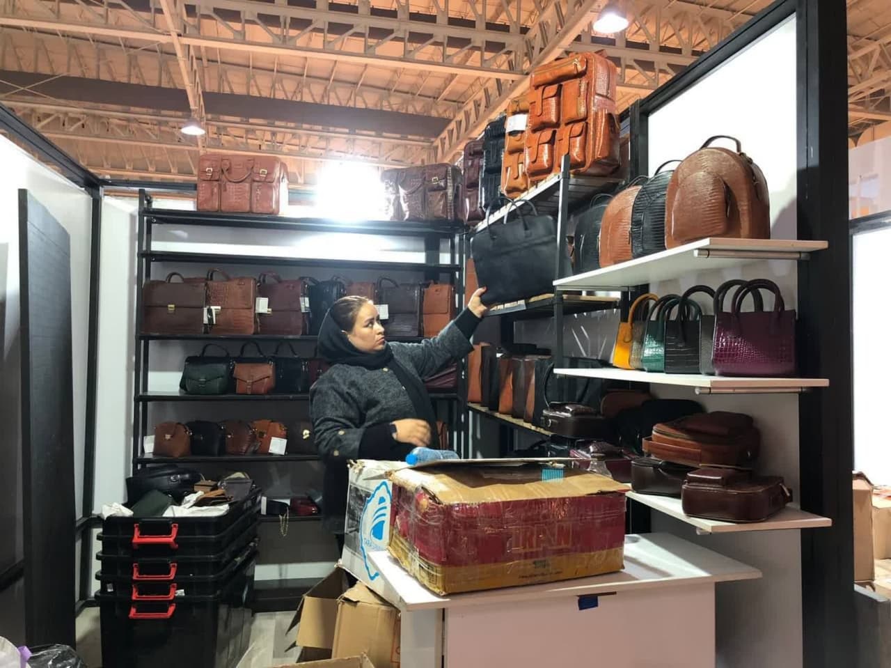 تلاش برای معرفی فرهنگ و هنر غنی گلستان از طریق نمایشگاه ملی صنایعدستی