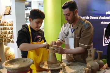 حضور ۵ شهر ملی و جهانی همدان در سی و هفتمین نمایشگاه ملی صنایع‌دستی تهران