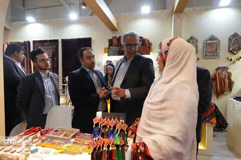 هر خانواده ایرانی یک حامی صنایعدستی سیستان و بلوچستان باشد هر خانواده ایرانی یک حامی صنایعدستی سیستان و بلوچستان باشد