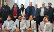 بازدید معاون صنایع‌دستی کشور از غرفه کرمانشاه