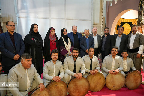 دومین روز سی و هفتمین نمایشگاه صنایع‌دستی غرفه استان کرمان