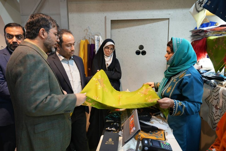 نگاه حمایتی وزارت میراث فرهنگی به صنعتگران استانها قابل تقدیر است/ روزهای روشن در انتظار میراثفرهنگی سیستان و بلوچستان نگاه حمایتی وزارت میراث فرهنگی به صنعتگران استانها قابل تقدیر است/ روزهای روشن در انتظار میراثفرهنگی سیستان و بلوچستان