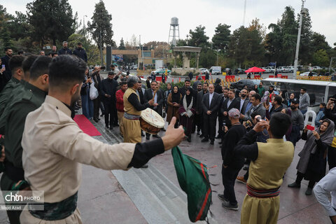 حال و هوای سی و هفتمین نمایشگاه ملی صنایع‌دستی