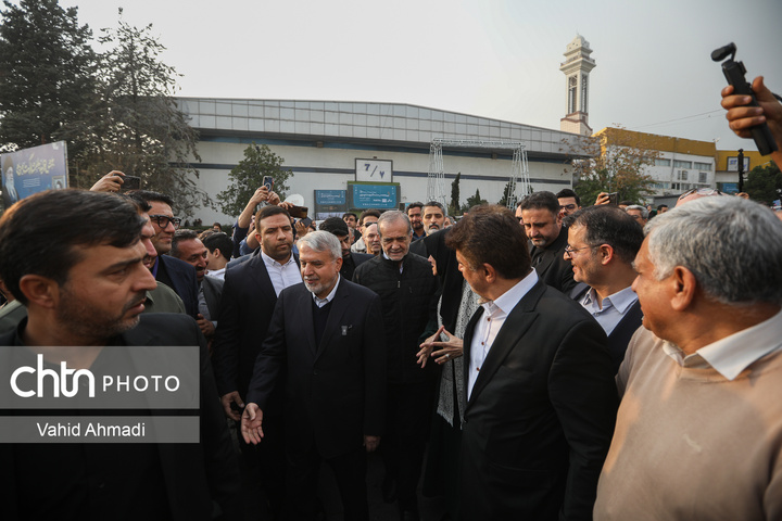 حضور رئیس جمهور در سی و هفتمین نمایشگاه ملی صنایع دستی