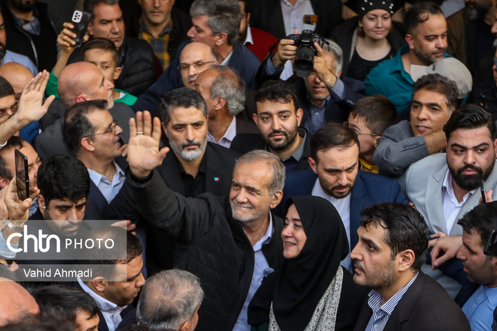 حضور رئیس جمهور در سی و هفتمین نمایشگاه ملی صنایع دستی