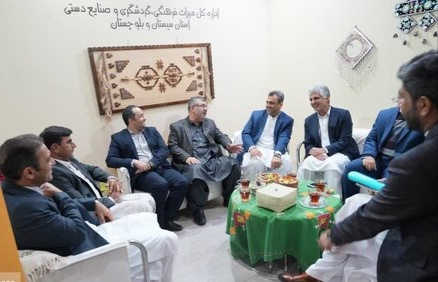 خانه صنایعدستی سیستان و بلوچستان در تهران تاسیس شود/ جریان هنر در تار و پود صنایعدستی کشور خانه صنایعدستی سیستان و بلوچستان در تهران تاسیس شود/ جریان هنر در تار و پود صنایعدستی کشور