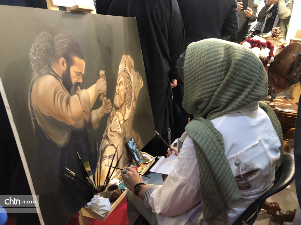 سهم چشمگیر زندانیان در تولید صنایعدستی/ صدایی که شما را به مشهدالرضا(ع) میبرد