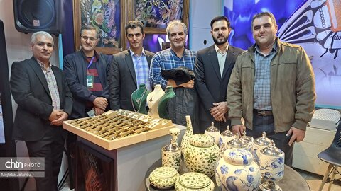 عرفه استان زنجان در دومین روز از سی و هفتمین نمایشگاه صنایع‌دستی تهران