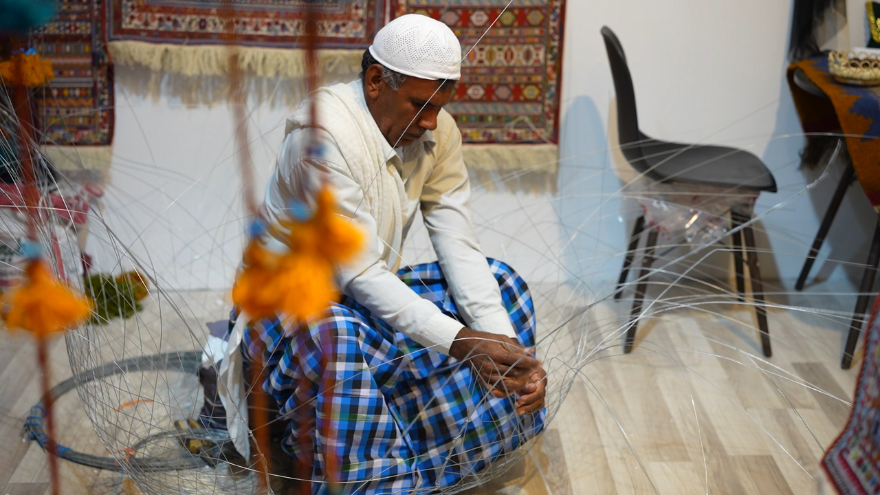 گرگور بافی؛ هنر دست ساحلنشینان و میراث ماندگار هرمزگان