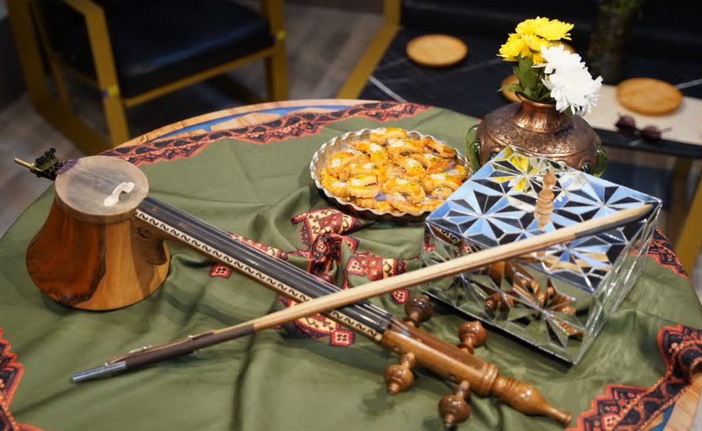 رونمایی از اثر هنرمند قزوینی دارای مهر اصالت جهانی در نمایشگاه ملی صنایعدستی