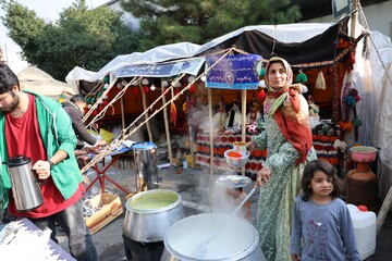 حضور عشایر فارس در سی و هفتمین نمایشگاه ملی صنایع دستی