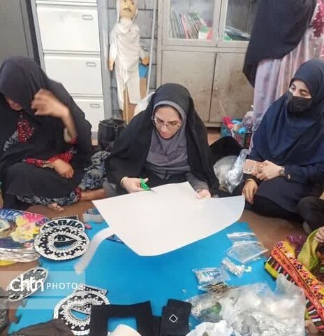 پایان دومین دوره کلاسهای آموزش صنایعدستی سراوان پایان دومین دوره کلاسهای آموزش صنایعدستی سراوان
