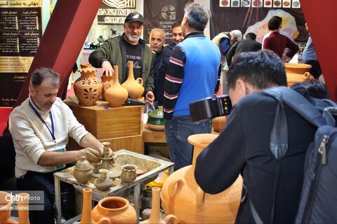 چهارمین روز حضور مازندران در نمایشگاه صنایع‌دستی تهران