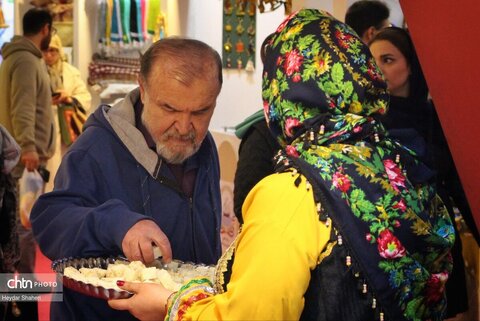 چهارمین روز حضور مازندران در نمایشگاه صنایع‌دستی تهران