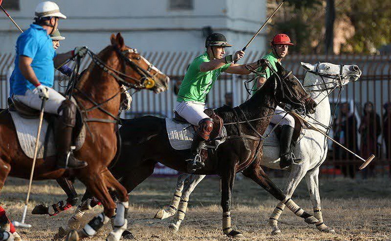 دولتخانه صفوی قزوین میزبان رقابت‌های ملی چوگان