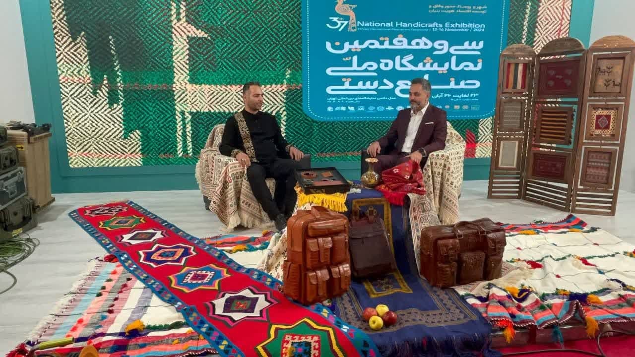 نمایشگاه ملی صنایع‌دستی سکویی برای معرفی هنر بومی استان گلستان