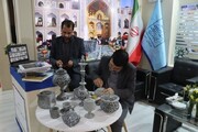 فروش میلیاردی هنرمندان خراسان‌رضوی در سی‌وهفتمین نمایشگاه صنایع‌دستی