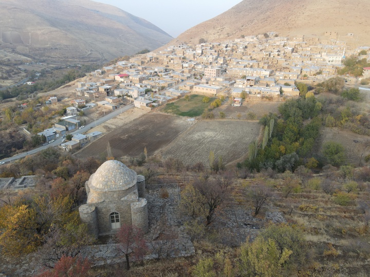 نَوَرِه، روستایی در دل کوه آبیدر سنندج