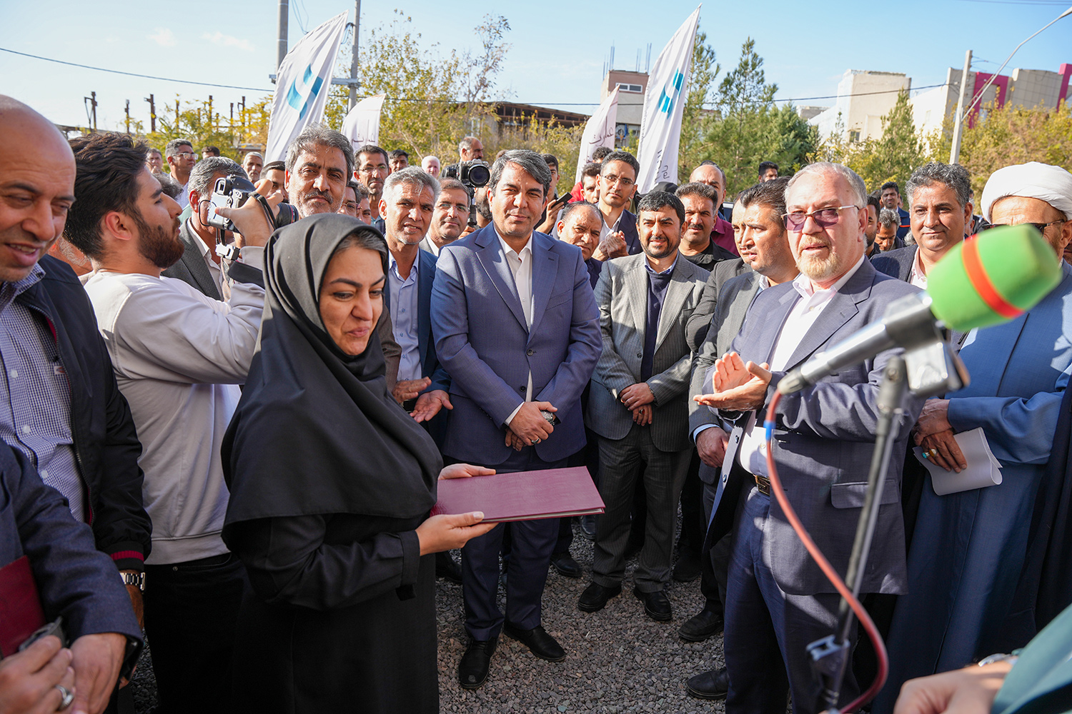 فاز اول مجموعه گردشگری عمارت موسی‌خانی شهربابک افتتاح شد