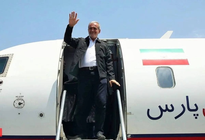 رئیس جمهور وارد سیستان و بلوچستان شد رئیس جمهور وارد سیستان و بلوچستان شد