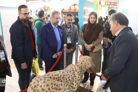 حضور  پر شور هنرمندان و صنعتگران  خراسان رضوی در سی و هفتمین نمایشگاه ملی صنایع‌دستی ایران