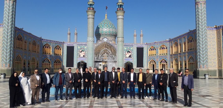 کاشان میزبان متولیان گردشگری سه استان اصفهان، قم و مرکزی کاشان میزبان متولیان گردشگری سه استان اصفهان، قم و مرکزی