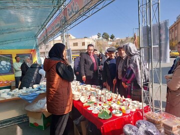 جشنواره پاییزه صنایع‌دستی در شهر کیلان برگزار شد