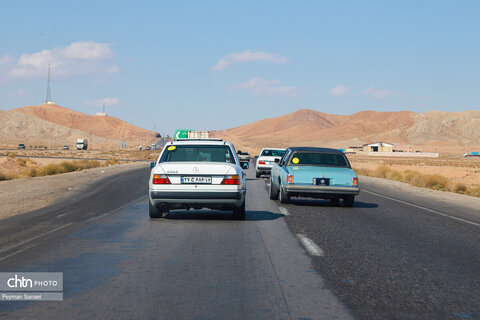 رالی خانوادگی خودروهای کلاسیک