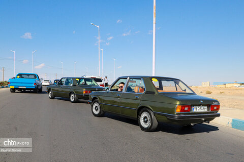 رالی خانوادگی خودروهای کلاسیک