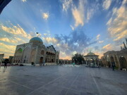 آستان مقدس امامزاده حسین (ع ) در شهر قزوین