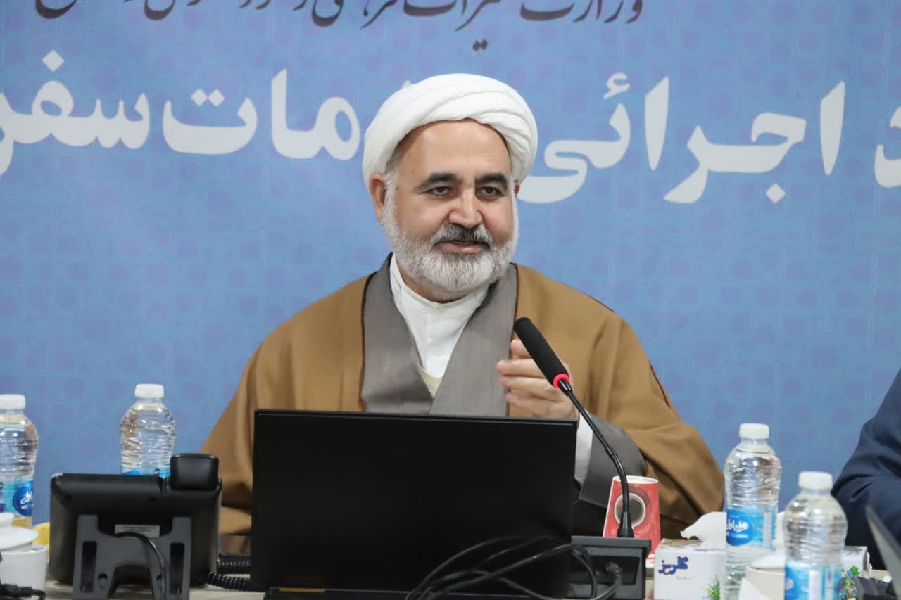 رفع موانع زیارت، تسهیلگری و مردمی سازی در دستور کار قرار دارد