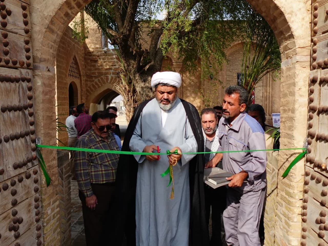 آغاز بکار بسیج اداری پایگاه میراثجهانی شوشتر همزمان با آغاز هفته بسیج