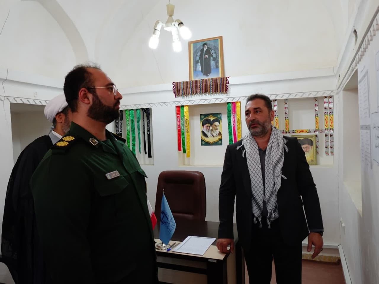 آغاز بکار بسیج اداری پایگاه میراثجهانی شوشتر همزمان با آغاز هفته بسیج