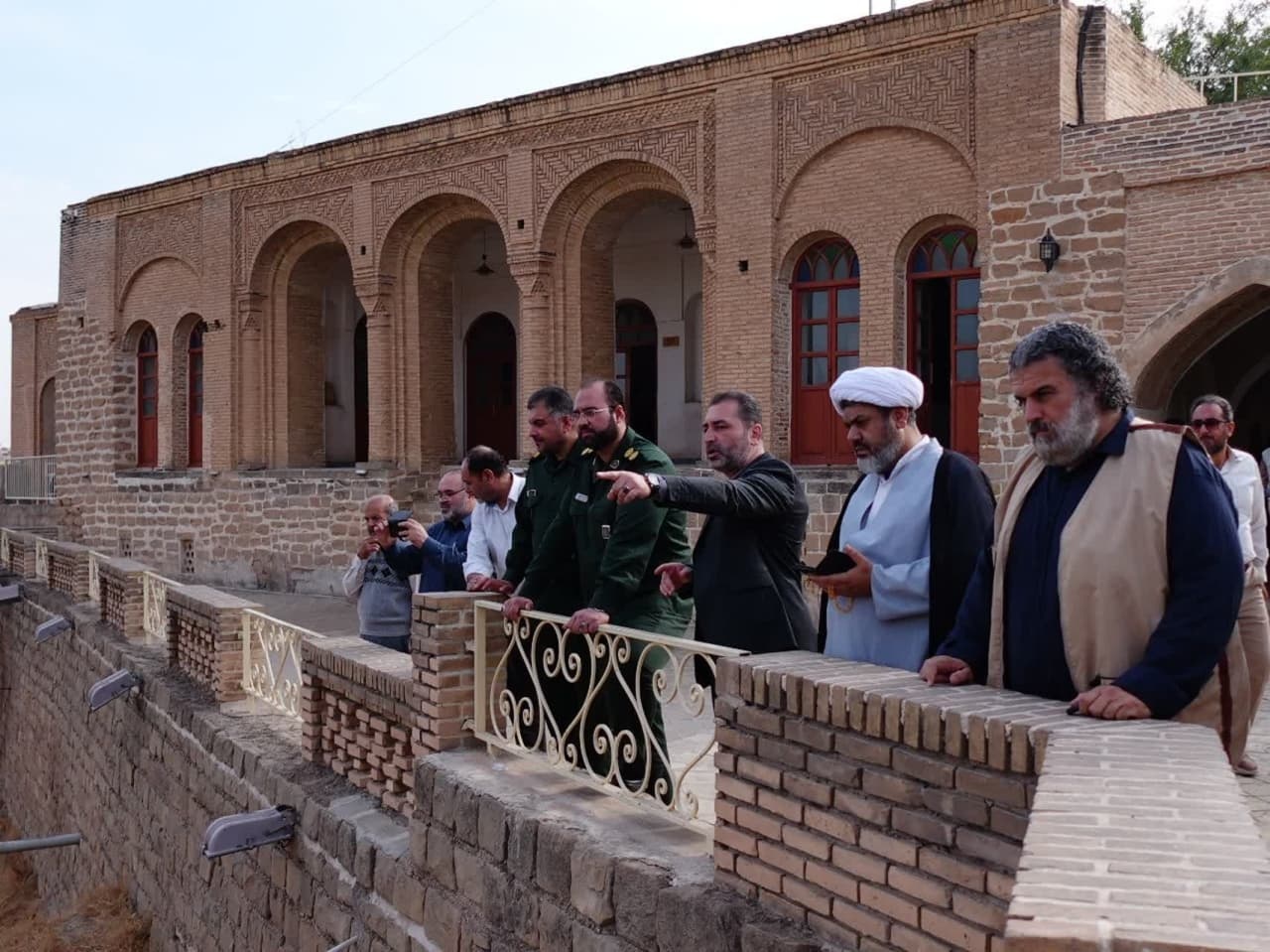 آغاز بکار بسیج اداری پایگاه میراثجهانی شوشتر همزمان با آغاز هفته بسیج