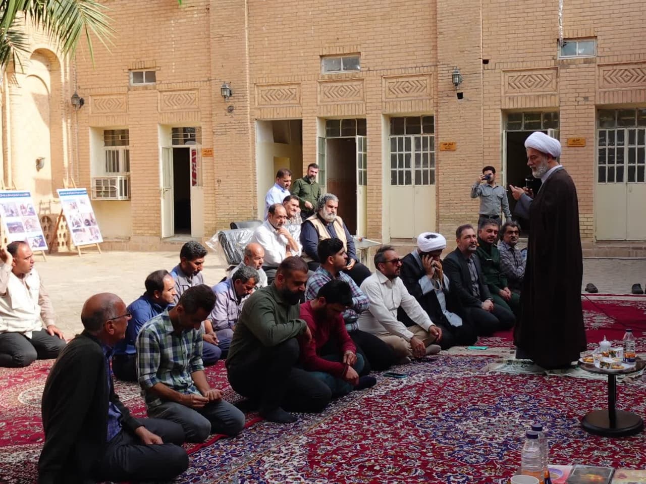 آغاز بکار بسیج اداری پایگاه میراثجهانی شوشتر همزمان با آغاز هفته بسیج