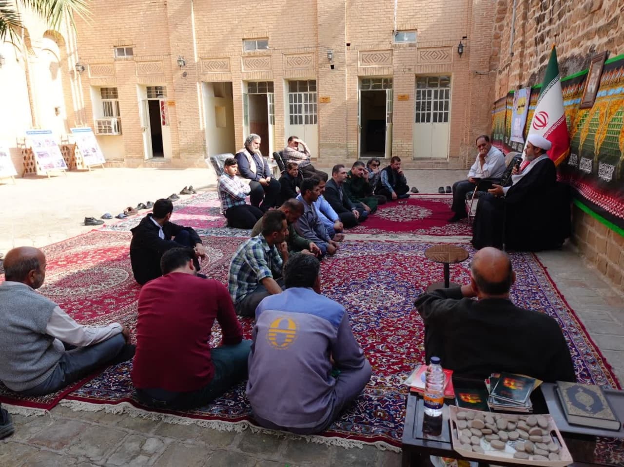 آغاز بکار بسیج اداری پایگاه میراثجهانی شوشتر همزمان با آغاز هفته بسیج