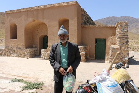 مسجد نور نام مسجد  روستای بزد تربت جام