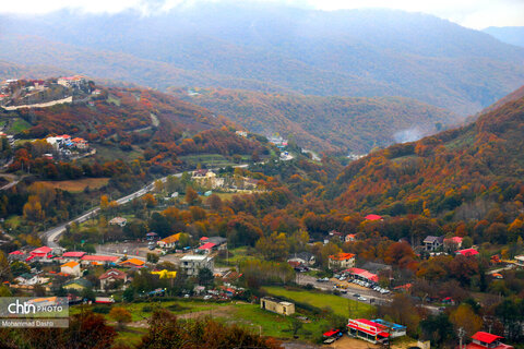 پاییز در گردنه حیران