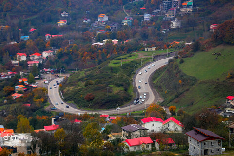 پاییز در گردنه حیران