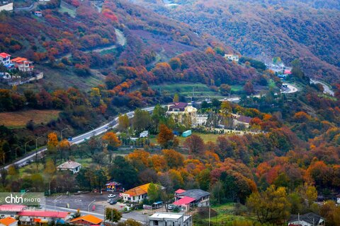 پاییز در گردنه حیران