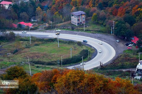 پاییز در گردنه حیران