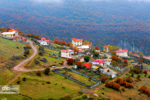 پاییز در گردنه حیران