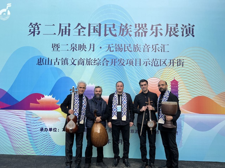 گروه همنوازان فاخته در چین روی صحنه رفت/ تجلی موسیقی کلاسیک ایرانی در عرصه بینالمللی