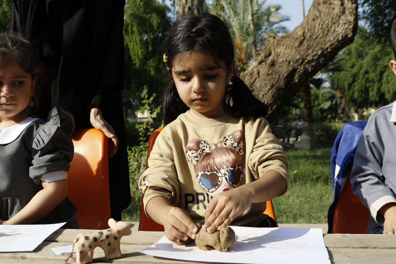 آیین هفته کتاب و کتابخوانی در میراثجهانی شوش برگزار شد