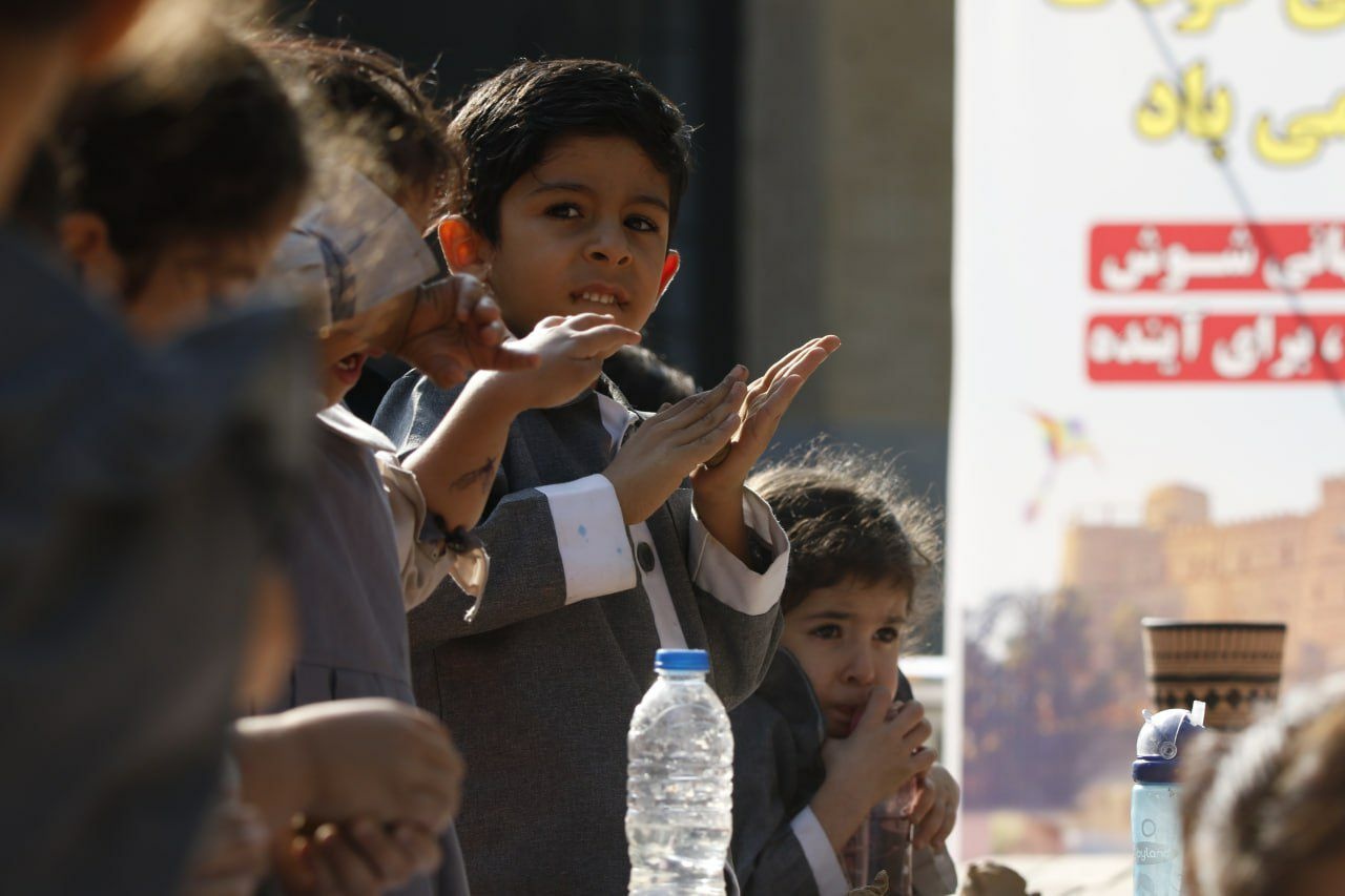 آیین هفته کتاب و کتابخوانی در میراثجهانی شوش برگزار شد