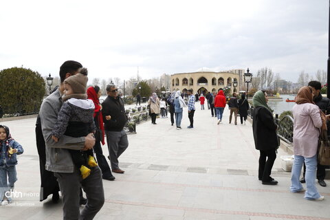 ائل گلی تبریز میزبان گردشگران