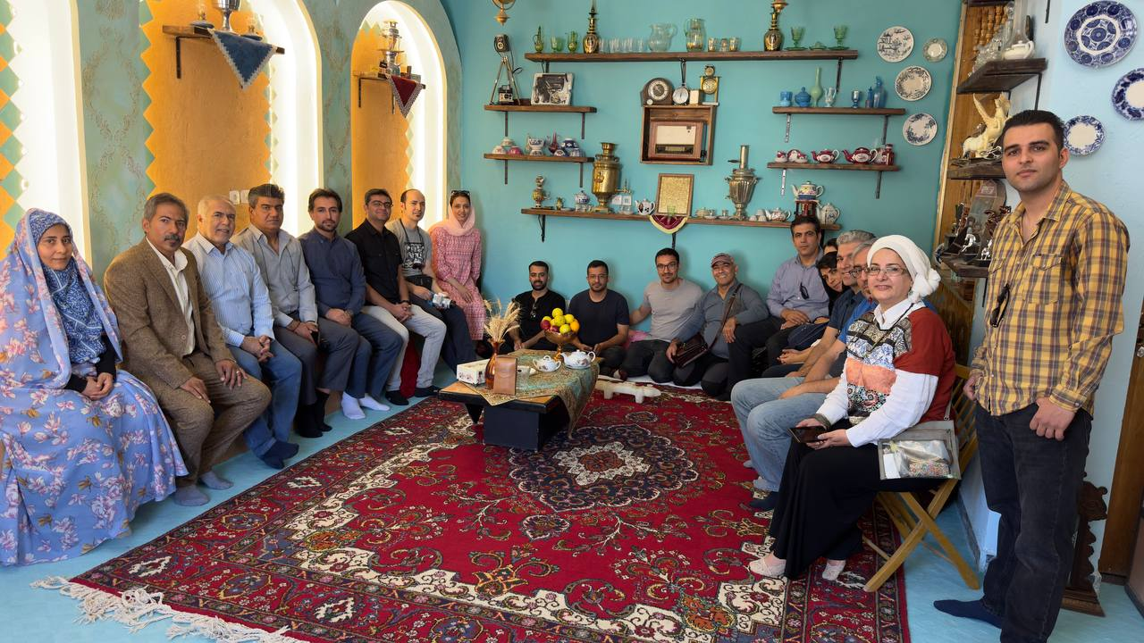 تجربهای از تاریخ، طبیعت و هنر در دومین روز فم تور لارستان